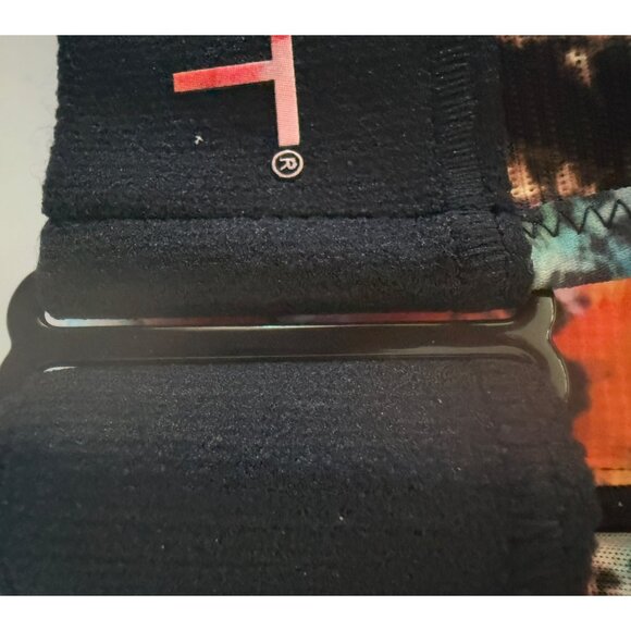 Shefit 3Luxe Womens 3XL Adjustable Sports Bra Front-Zip Medium Impact NWOT Bold - Picture 11 of 12